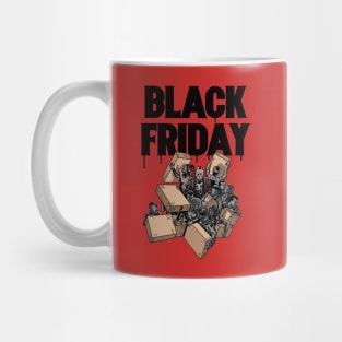 Black friday Mug